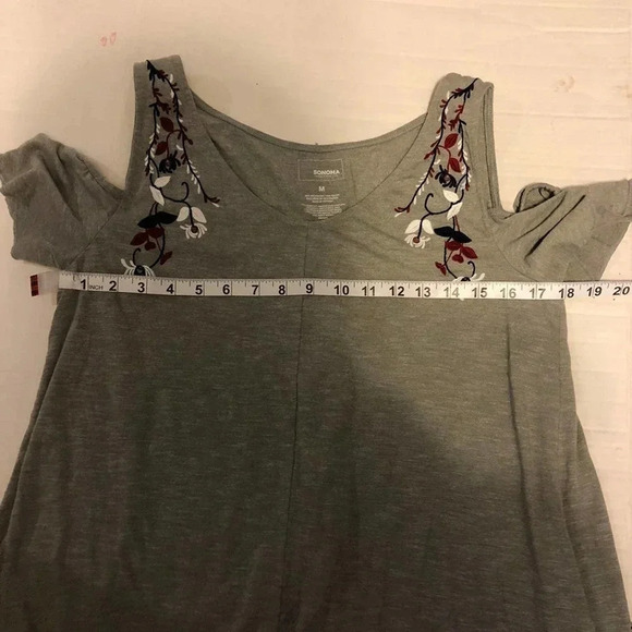 Sonoma Women Casual Dress Size M - Picture 3 of 6